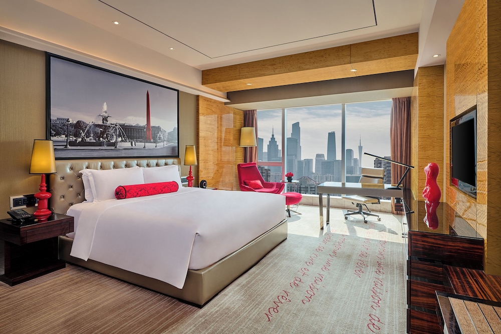 HABITACIÓN SUPERIOR CLUB MILLESIME, 1 Cama King del hotel Sofitel Guangzhou Sunrich. Foto 2