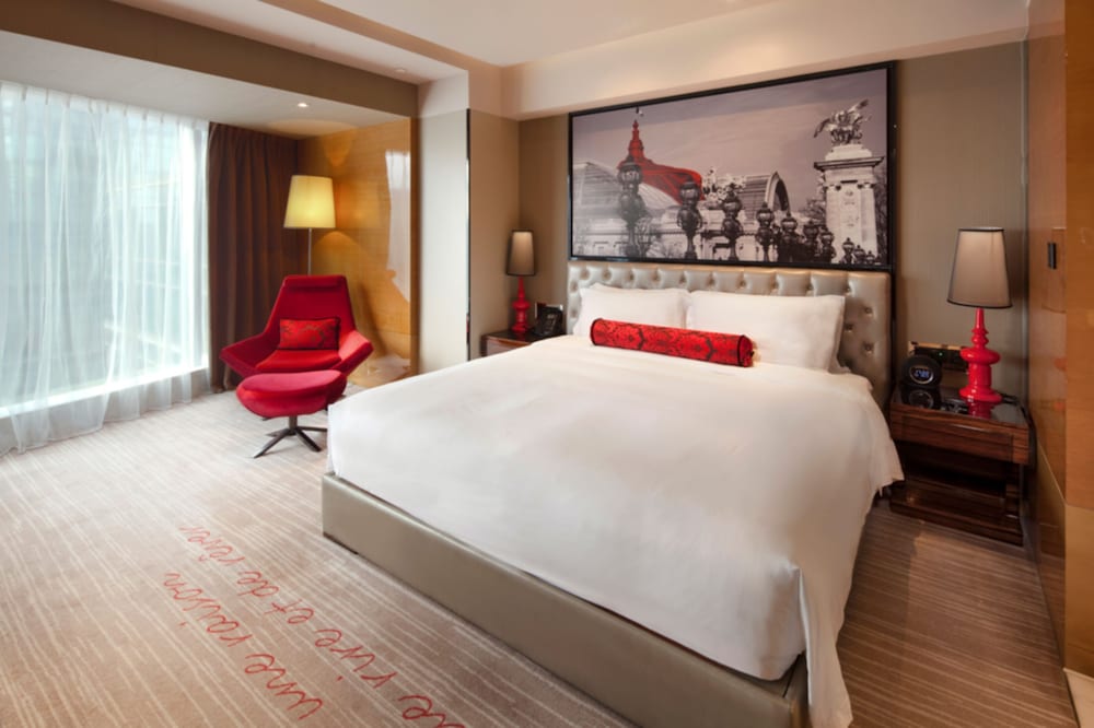 HABITACIÓN DE LUJO CLUB MILLESIME, 1 Cama King del hotel Sofitel Guangzhou Sunrich