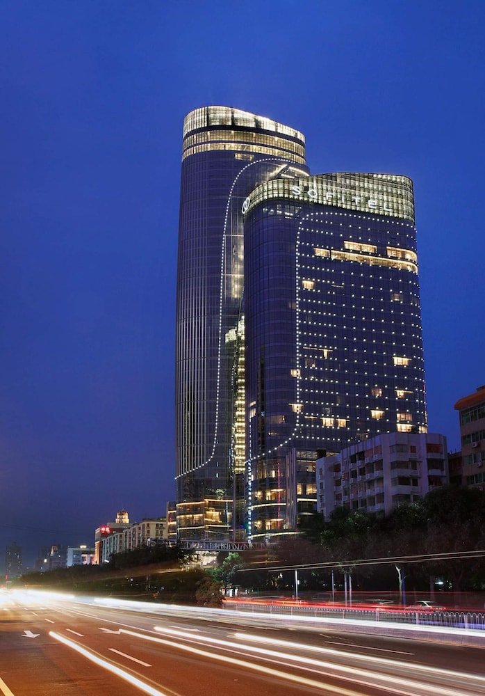 HABITACIÓN SUPERIOR, 1 Cama King del hotel Sofitel Guangzhou Sunrich. Foto 4