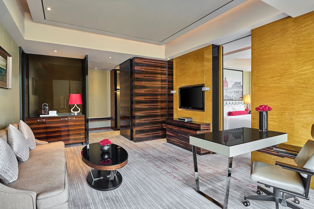 Suite Junior 1 Cama King del hotel Sofitel Guangzhou Sunrich