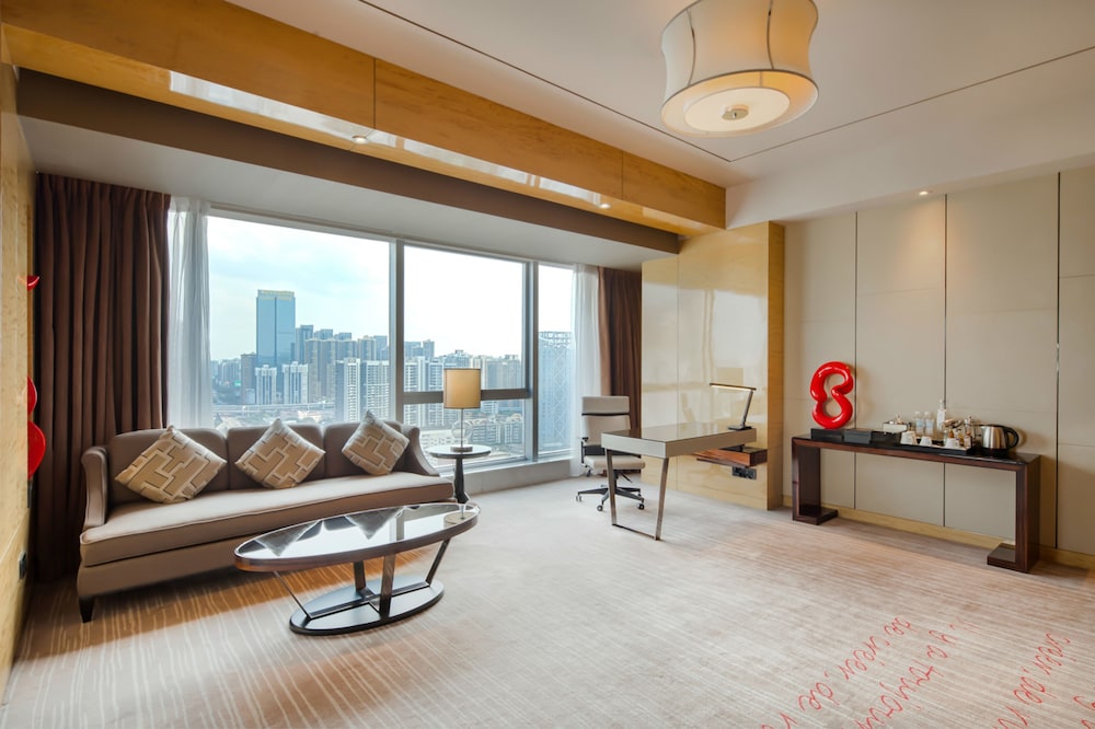 Suite del Artista del hotel Sofitel Guangzhou Sunrich. Foto 5