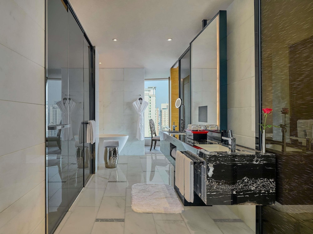 Suite del Artista del hotel Sofitel Guangzhou Sunrich. Foto 6