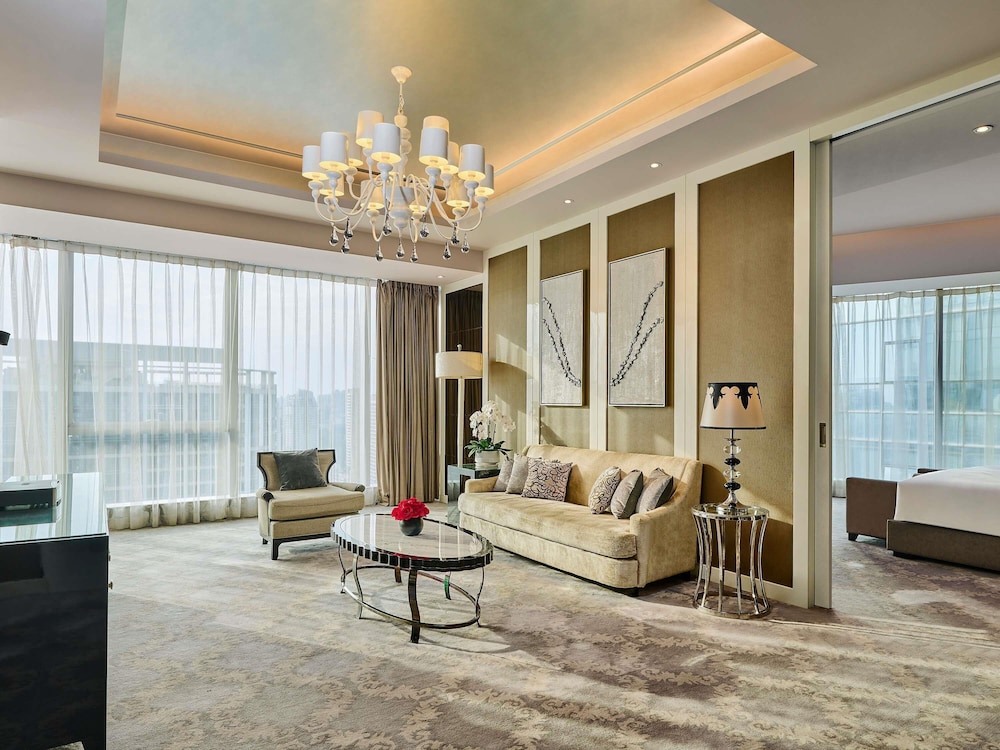 SUITE OPERA, 1 Cama King del hotel Sofitel Guangzhou Sunrich