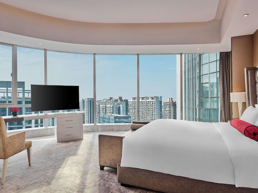 SUITE OPERA, 1 Cama King del hotel Sofitel Guangzhou Sunrich. Foto 4