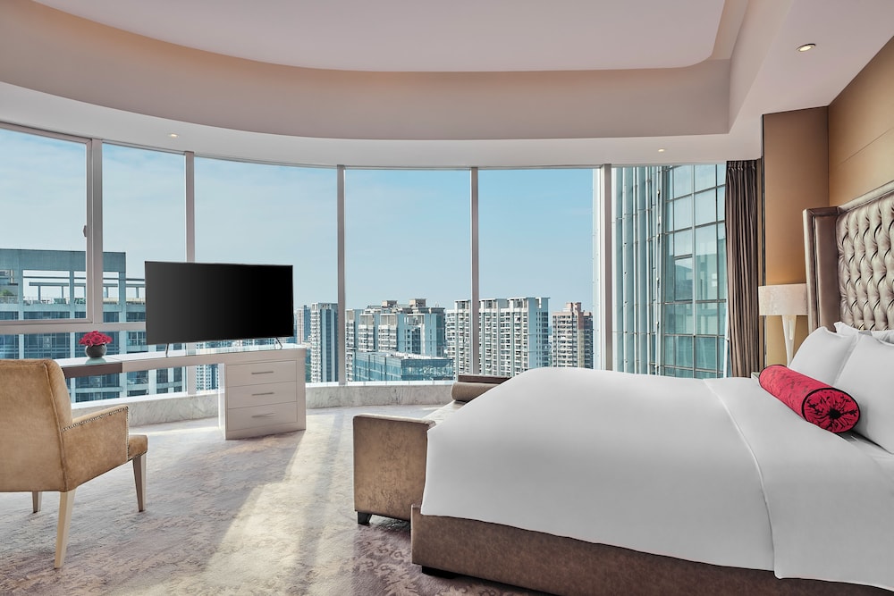 SUITE OPERA, 1 Cama King del hotel Sofitel Guangzhou Sunrich. Foto 8
