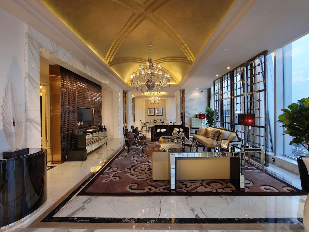 Suite Presidencial, 1 Cama King del hotel Sofitel Guangzhou Sunrich
