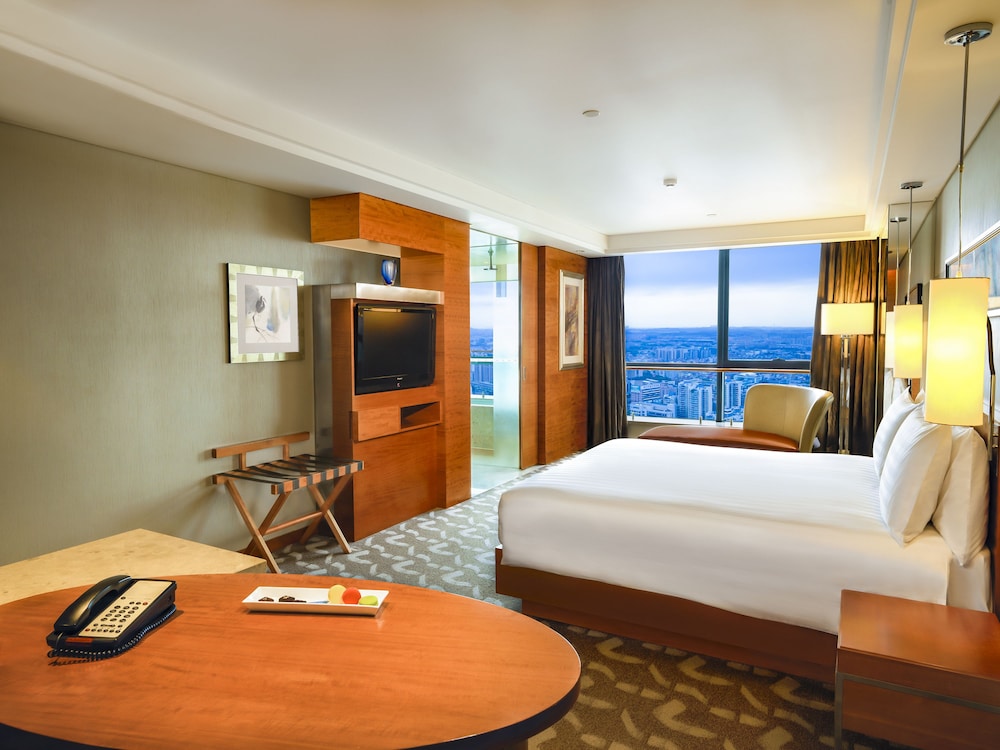 Habitación Swiss Advantage con Cama King del hotel Swissotel Foshan