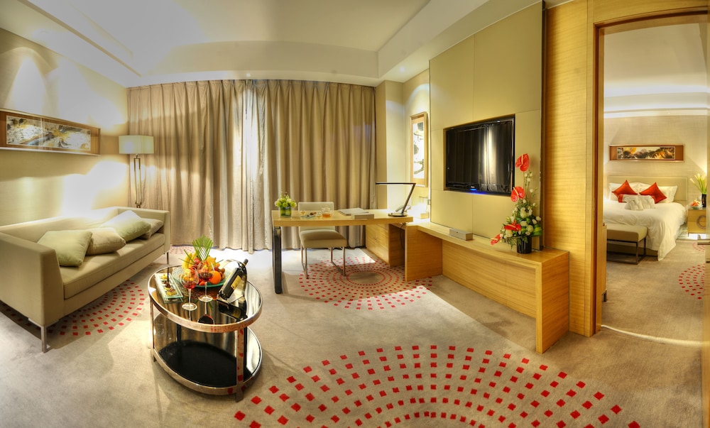Suite ejecutiva, 1 cama doble del hotel Grand Mercure Jinan Sunshine