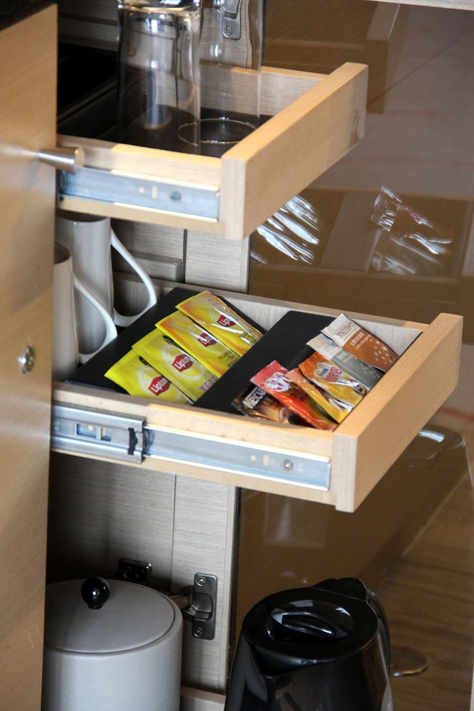 Suite ejecutiva, 1 cama doble del hotel Grand Mercure Jinan Sunshine. Foto 2