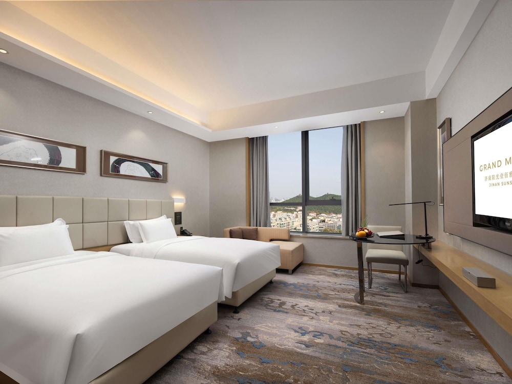 Habitación Deluxe, 2 camas individuales del hotel Grand Mercure Jinan Sunshine