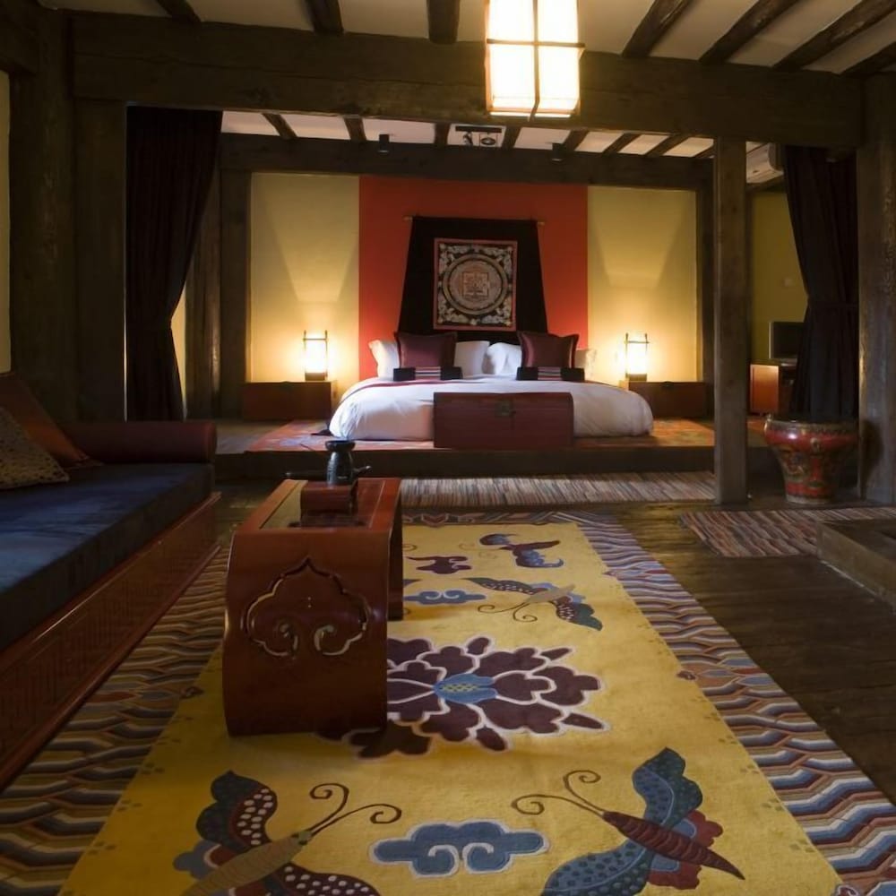 Ringha Lodge del hotel Banyan Tree Ringha. Foto 1