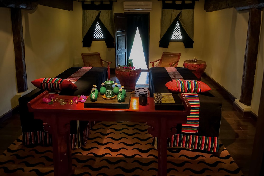 Santuario de spa tibetano del hotel Banyan Tree Ringha