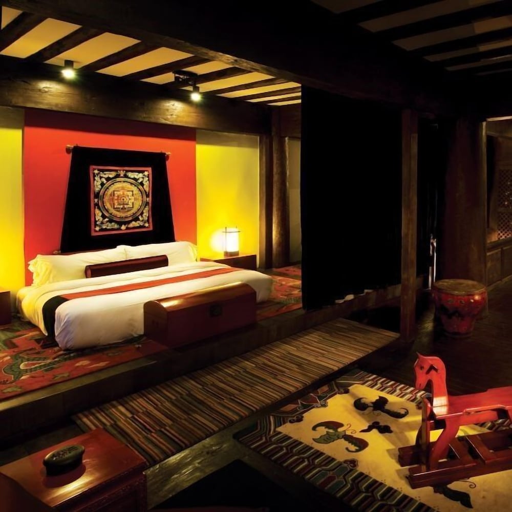 Santuario de spa tibetano del hotel Banyan Tree Ringha. Foto 3