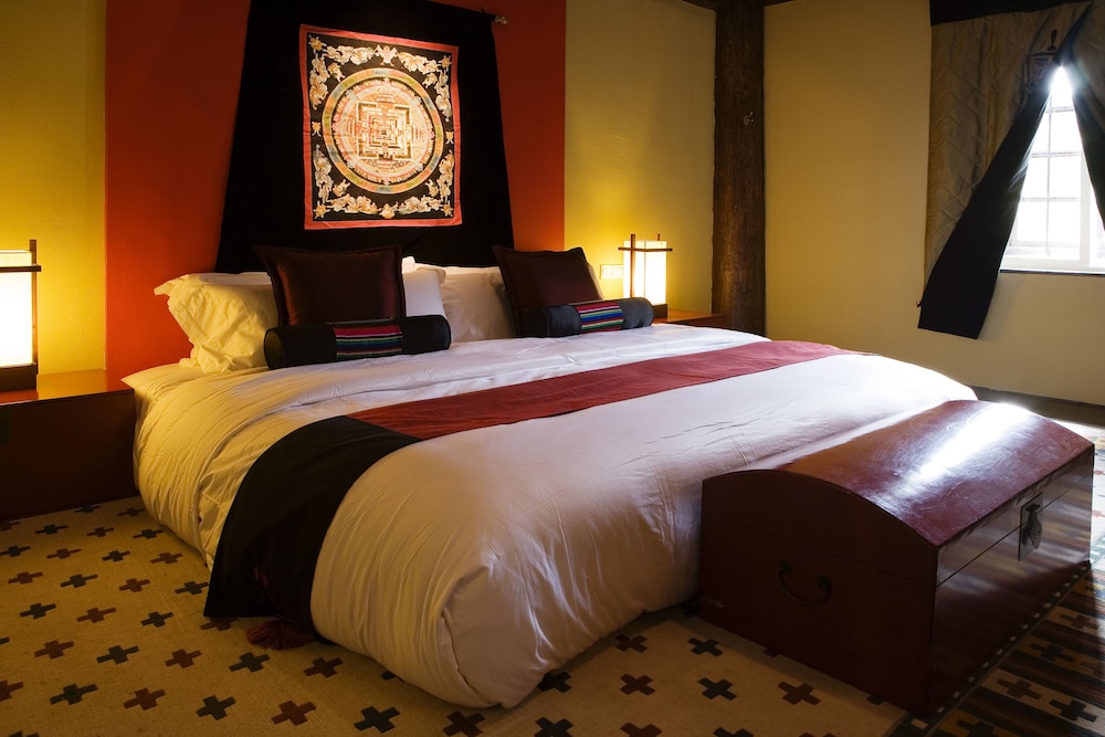 Lodge tibetano de dos dormitorios del hotel Banyan Tree Ringha. Foto 5