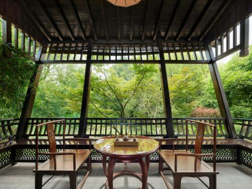 Villa con vistas al agua del hotel Banyan Tree Hangzhou. Foto 2