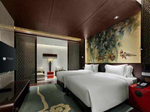 Water Terrace Suite - Twin del hotel Banyan Tree Hangzhou
