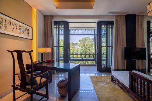 Water Terrace Suite - Twin del hotel Banyan Tree Hangzhou. Foto 1
