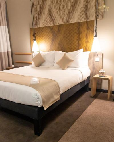 Habitación Doble Estándar del hotel Ibis Alger Aéroport. Foto 1