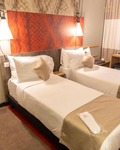 Habitación Doble - 2 camas del hotel Ibis Alger Aéroport. Foto 2