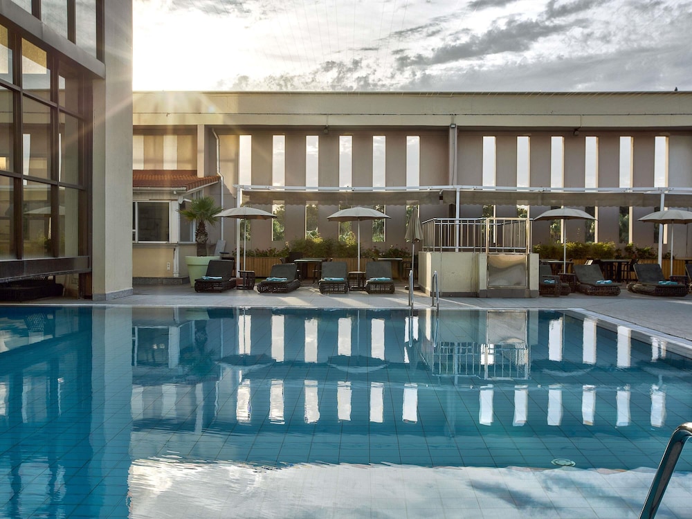 Suite Opera - 1 cama doble del hotel Sofitel Algiers Hamma Garden. Foto 4