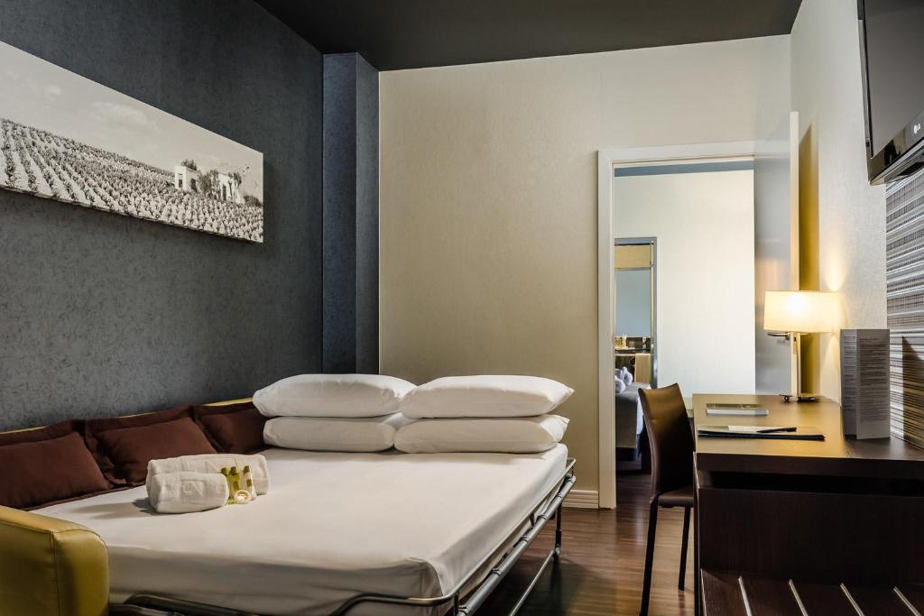 Habitación familiar del hotel Eurostars Asta Regia. Foto 1