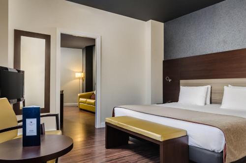Suite Junior del hotel Eurostars Asta Regia