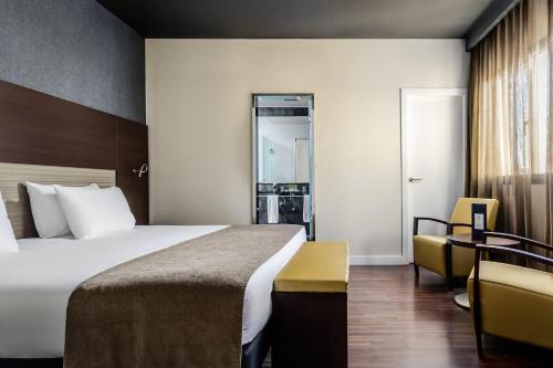 Suite Junior del hotel Eurostars Asta Regia. Foto 1
