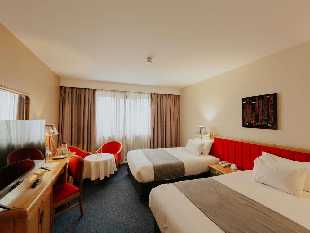 Habitación superior con 2 camas individuales, 2 camas individuales del hotel Mercure Alger Aeroport. Foto 3