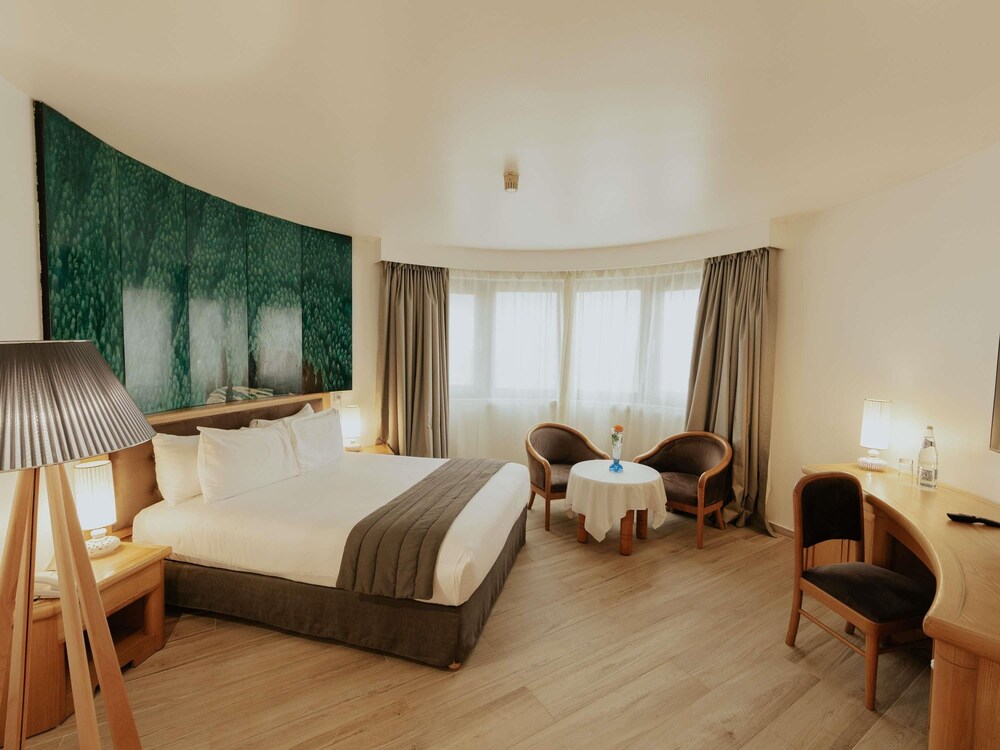 Suite superior, 1 cama de matrimonio grande del hotel Mercure Alger Aeroport. Foto 3