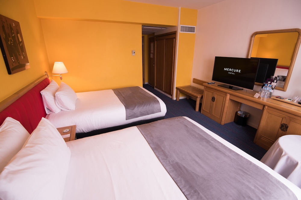 Habitación estándar, 2 camas individuales del hotel Mercure Alger Aeroport. Foto 2