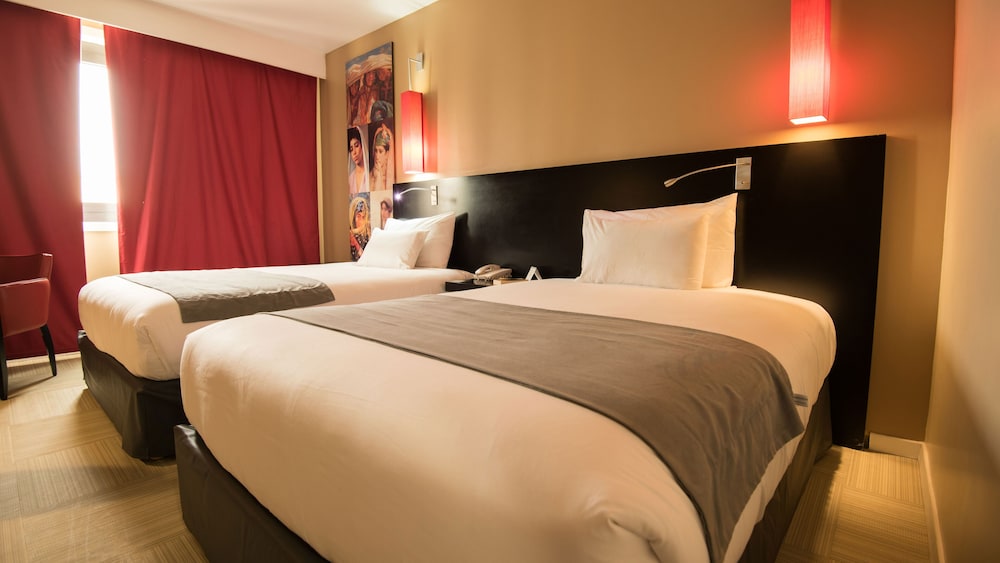 Habitación estándar, 2 camas individuales del hotel Mercure Alger Aeroport. Foto 3