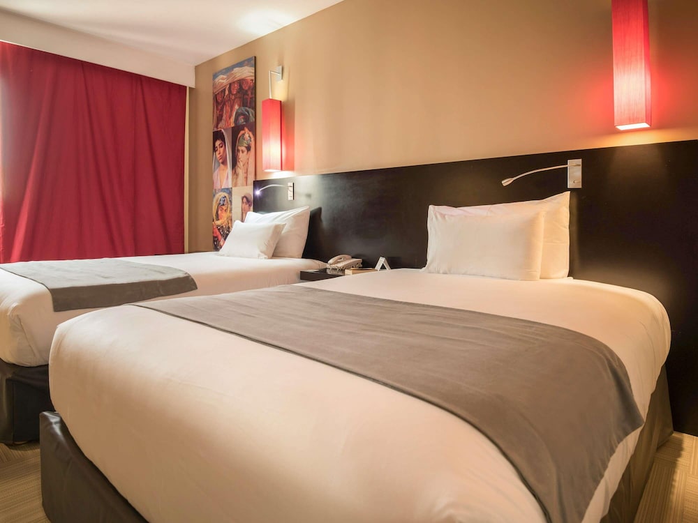 Habitación estándar, 2 camas individuales del hotel Mercure Alger Aeroport. Foto 4