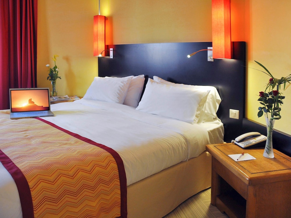 Habitación estándar, 1 cama de matrimonio del hotel Mercure Alger Aeroport. Foto 2