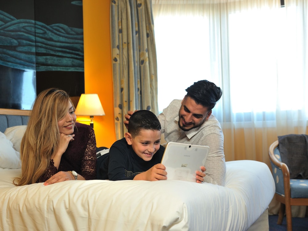 Habitación estándar, 1 cama de matrimonio del hotel Mercure Alger Aeroport. Foto 3