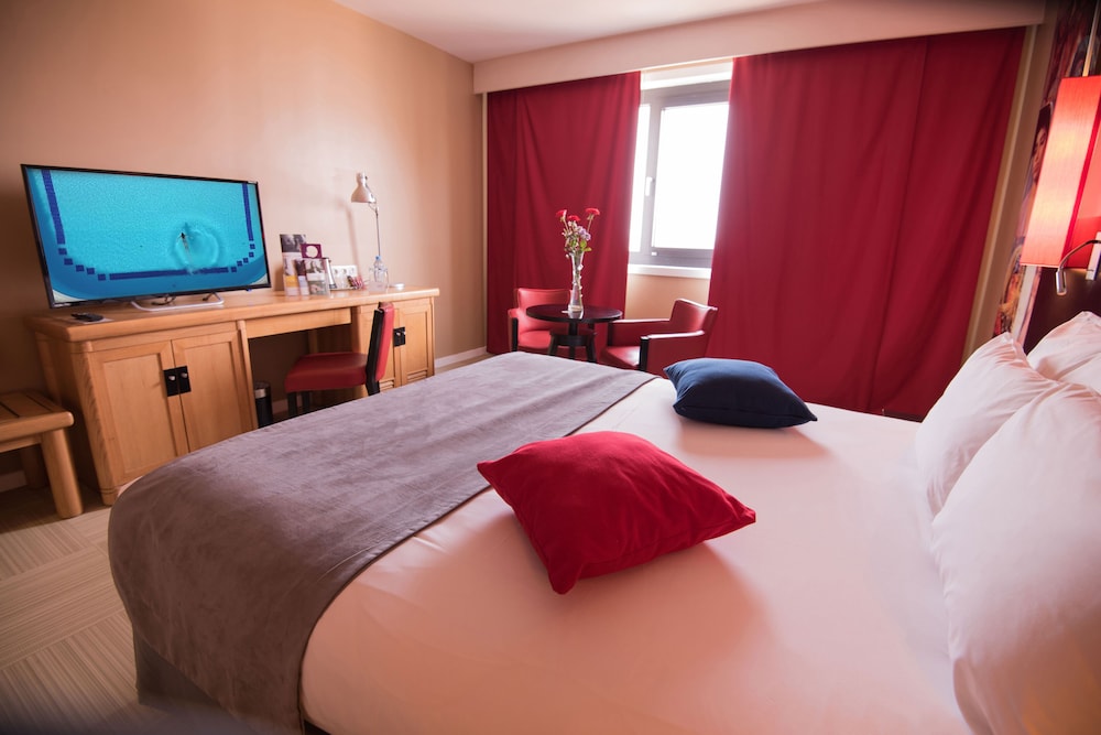 Habitación estándar, 1 cama de matrimonio del hotel Mercure Alger Aeroport. Foto 5