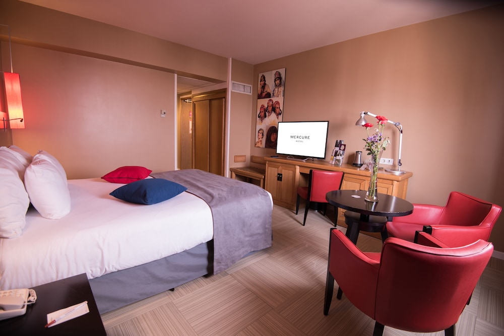 Habitación estándar, 1 cama de matrimonio del hotel Mercure Alger Aeroport. Foto 6