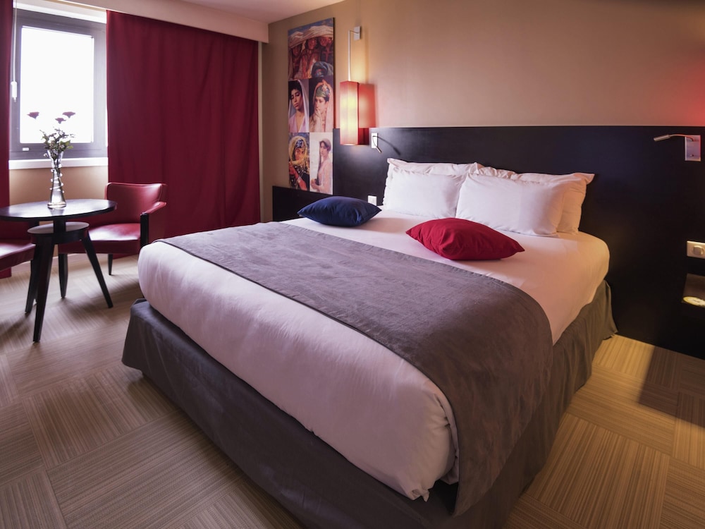Habitación estándar, 1 cama de matrimonio del hotel Mercure Alger Aeroport. Foto 8