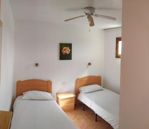 Apartamento Vista Piscina Vista Jardin 1 habitación 2 Camas individuales del hotel Australia. Foto 2