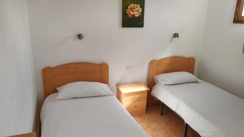 Apartamento Vista Piscina Vista Jardín Con Cocina 1 habitación 2 Camas individuales del hotel Australia. Foto 6