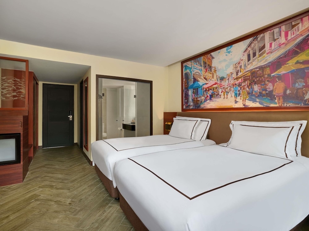 Habitación superior, 2 camas individuales del hotel Novotel Phuket Vintage Park