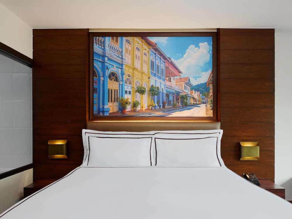 HABITACIÓN DELUXE, 1 Cama King Size del hotel Novotel Phuket Vintage Park