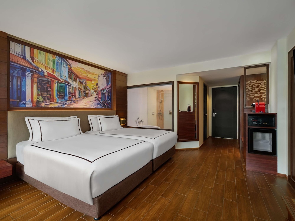 Habitación Deluxe, 2 camas individuales del hotel Novotel Phuket Vintage Park. Foto 4