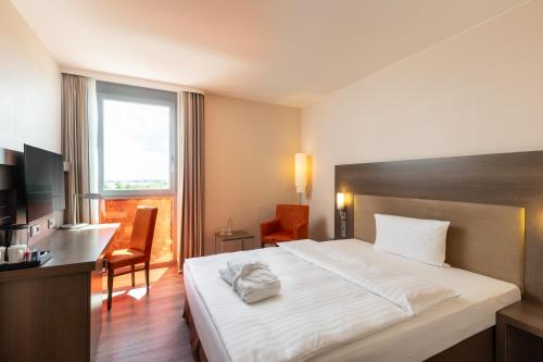 Habitación Superior - 1 cama grande del hotel Intercityhotel Berlin Airport Area North. Foto 6