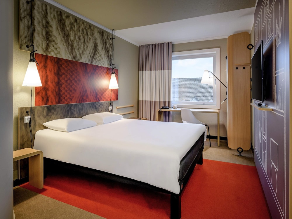Habitación Estándar con 1 cama doble del hotel Ibis Muenster City