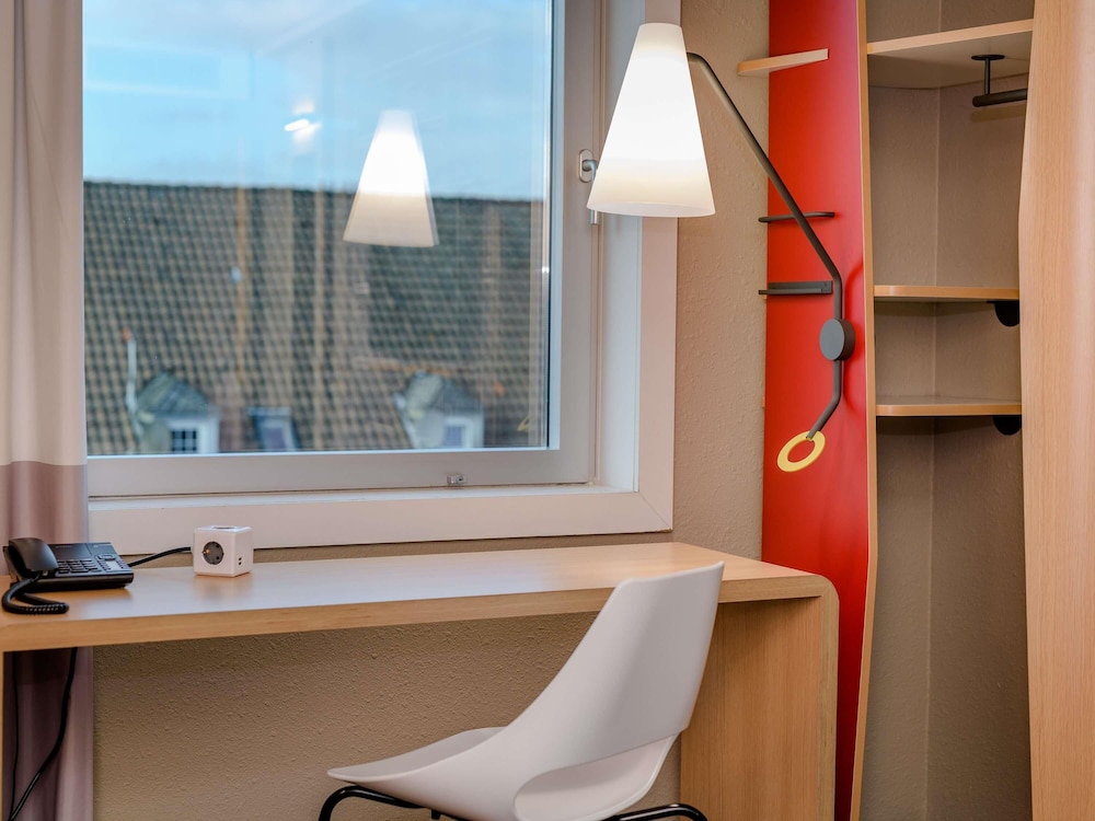Habitación Estándar con 1 cama doble del hotel Ibis Muenster City. Foto 1