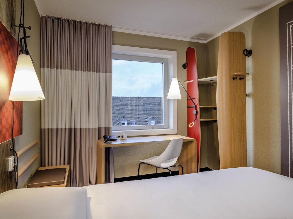 Habitación Estándar con 1 cama doble del hotel Ibis Muenster City. Foto 2