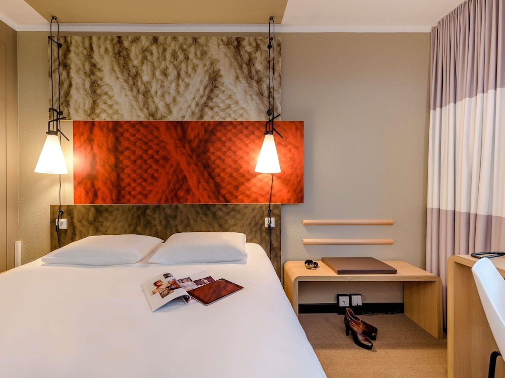 Habitación Estándar con 1 cama doble del hotel Ibis Muenster City. Foto 3