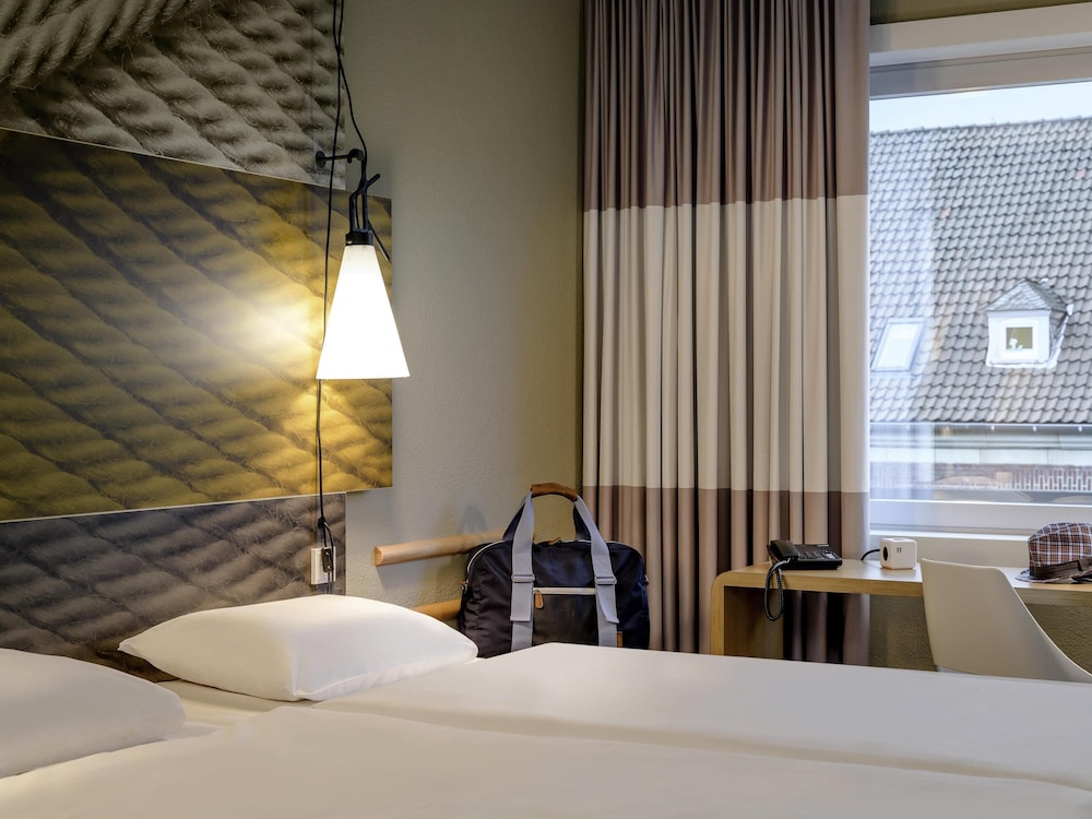 Habitación estándar con camas individuales del hotel Ibis Muenster City