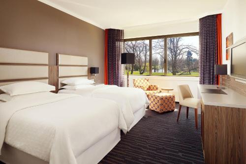 Habitación Doble Superior - 2 camas del hotel Sheraton Essen