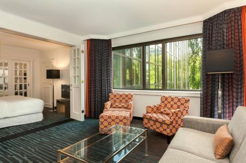 Suite Executive del hotel Sheraton Essen. Foto 2